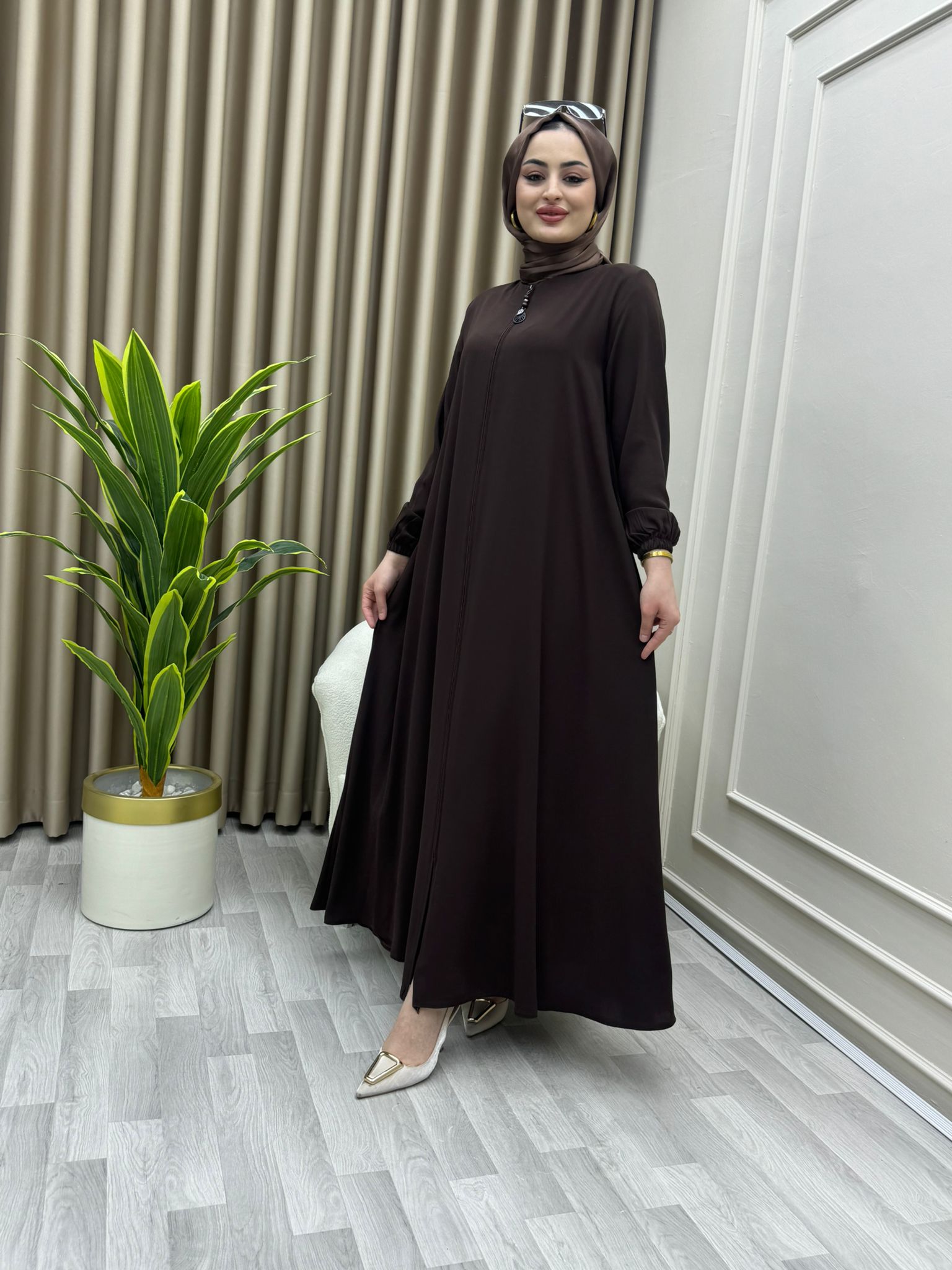 Mevlana Ferace Kahverengi